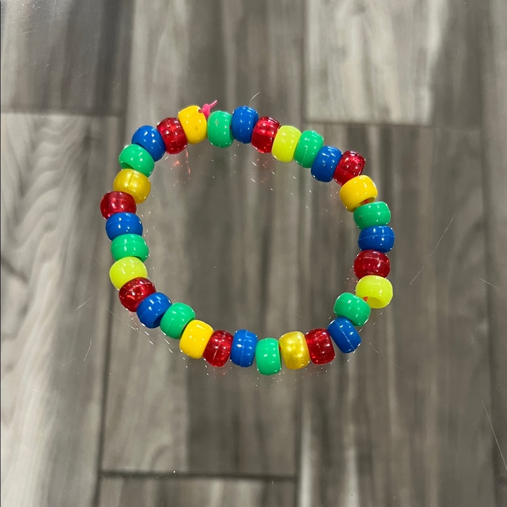 Multicolor Beaded Bracelet